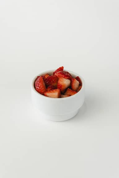 Strawberries (on the side) - Menu item