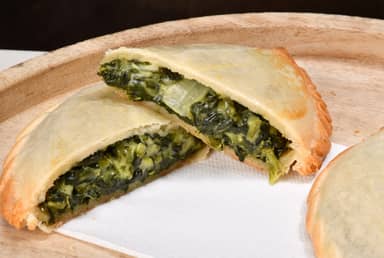 Empanada Spinach - Spinach empanada