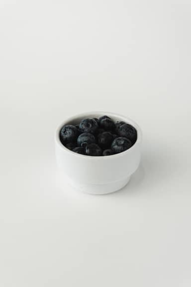 Blueberries (on the side) - Menu item