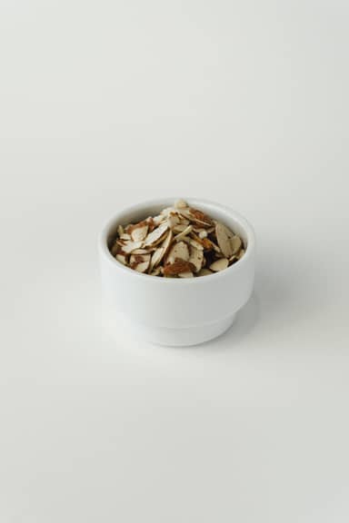 Sliced Almonds (on the side) - Menu item