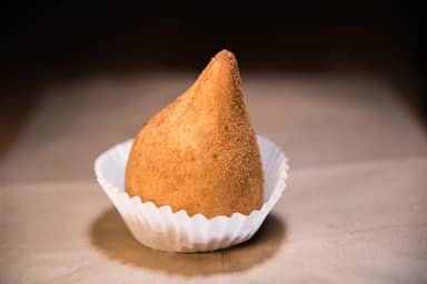 Coxinha - Shredded chicken