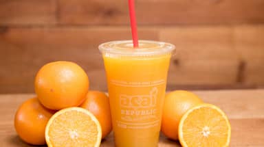 Orange Juice - Oranges squeezed right in front of you.