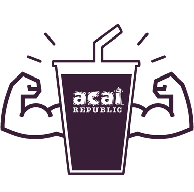 Protein Power Smoothie - Pick you favorite Açaí Republic base + protein + creatine.
32g (regular) or 22g (small).
5g of creatine