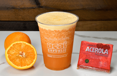 Acerola OJ - Orange Juice, Acerola, Agave.