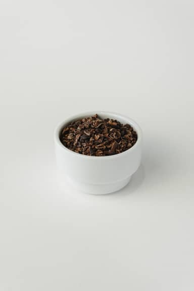 Cacao Nibs (on the side) - Menu item