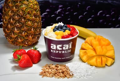 Build Your Own Bowl - Pick your favorite Açaí Base