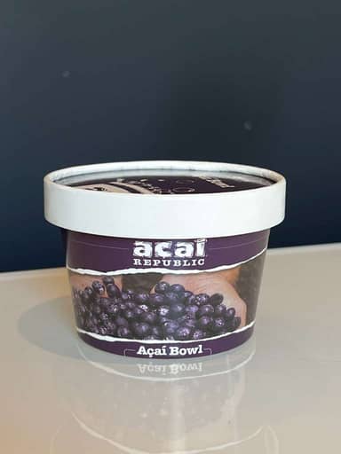 Açaí Sorbet 8oz - Menu item