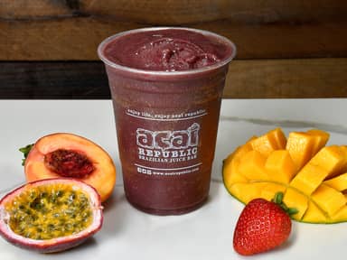 Acai Smoothies - Pick any acai blend for the smoothie flavor