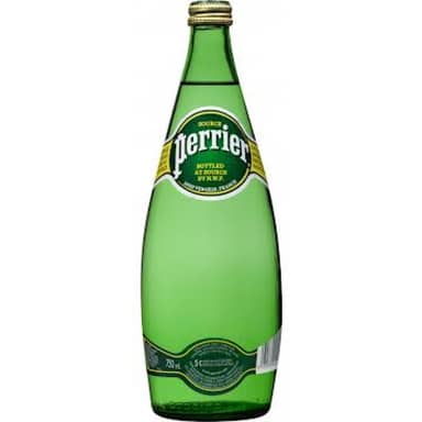 Perrier - Menu item