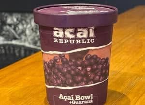 Açaí Sorbet 16oz - Menu item
