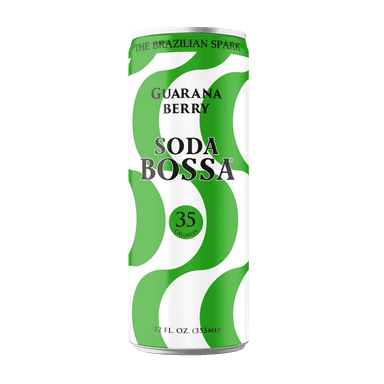 Guarana Soda Bossa - Menu item