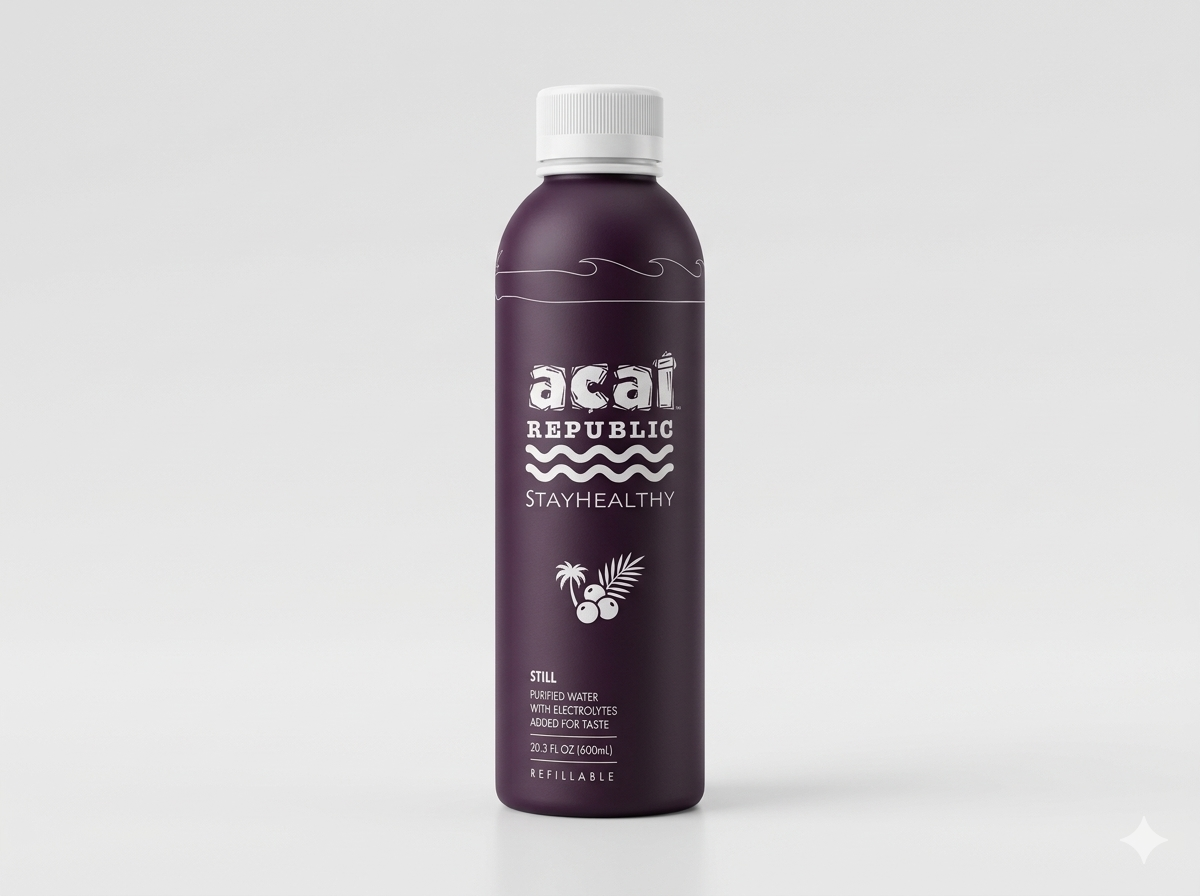 Açaí Republic Bottle