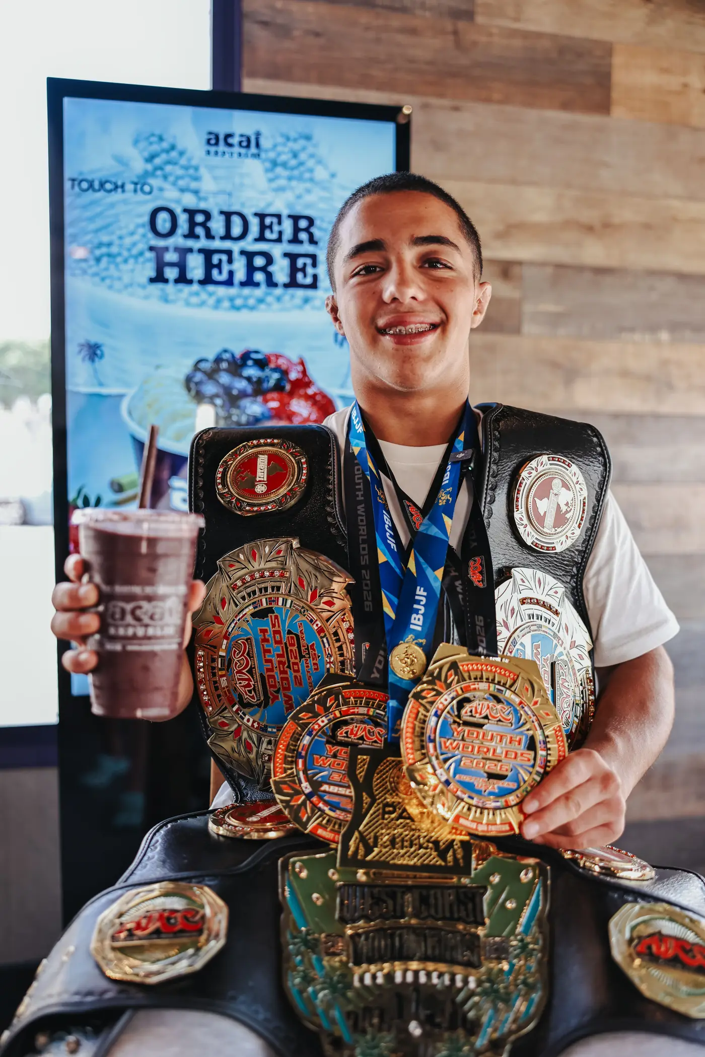 Icaro Moreno — Açaí Republic Athlete
