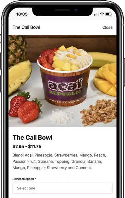 Mobile App